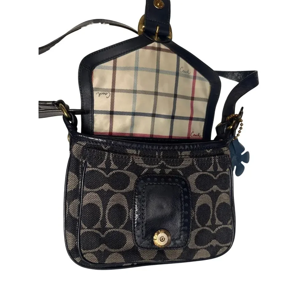 Coach Vintage Legacy Bleecker Denim Crossbody - Picture 9 of 9
